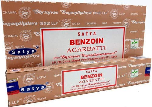 Satya Benzoin Räucher 15 g