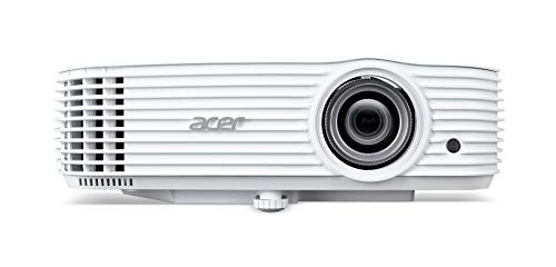 ACER P1555 Projektor (Full HD 1920x1080, 10.000:1 Kontrast, 4000 ANSI Lumen, HDMI/MHL, VGA, Composite Audio RS232) weiß