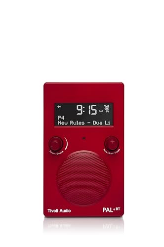 Tivoli Audio PAL+BT (Red)