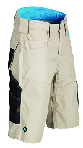 OX OX-W551238 Ripstop Shorts-Beige-38-Reg Workwear, beige, 38 Reg