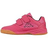 Kappa Unisex Kinder Kickoff OC Sneaker, 2211 pink/Black,33 EU