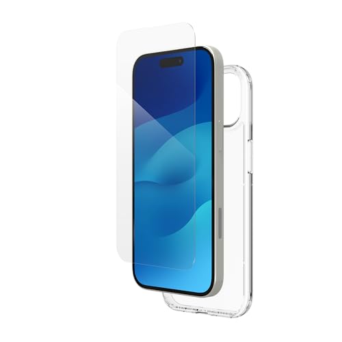 ZAGG InvisibleShield 360 Bundle für iPhone 15 Full Protection