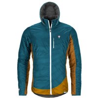 Grüezi Bag - Refreshful Silkwool Jacket - Isolationsjacke Gr XL blau