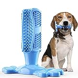 Volwco Hundezahnbürste Stick, Hunde Zahnbürste Zahnpflege Kauen Zähne Putzen Spielzeug für Hunde, Katzen, die Meisten Haustiere