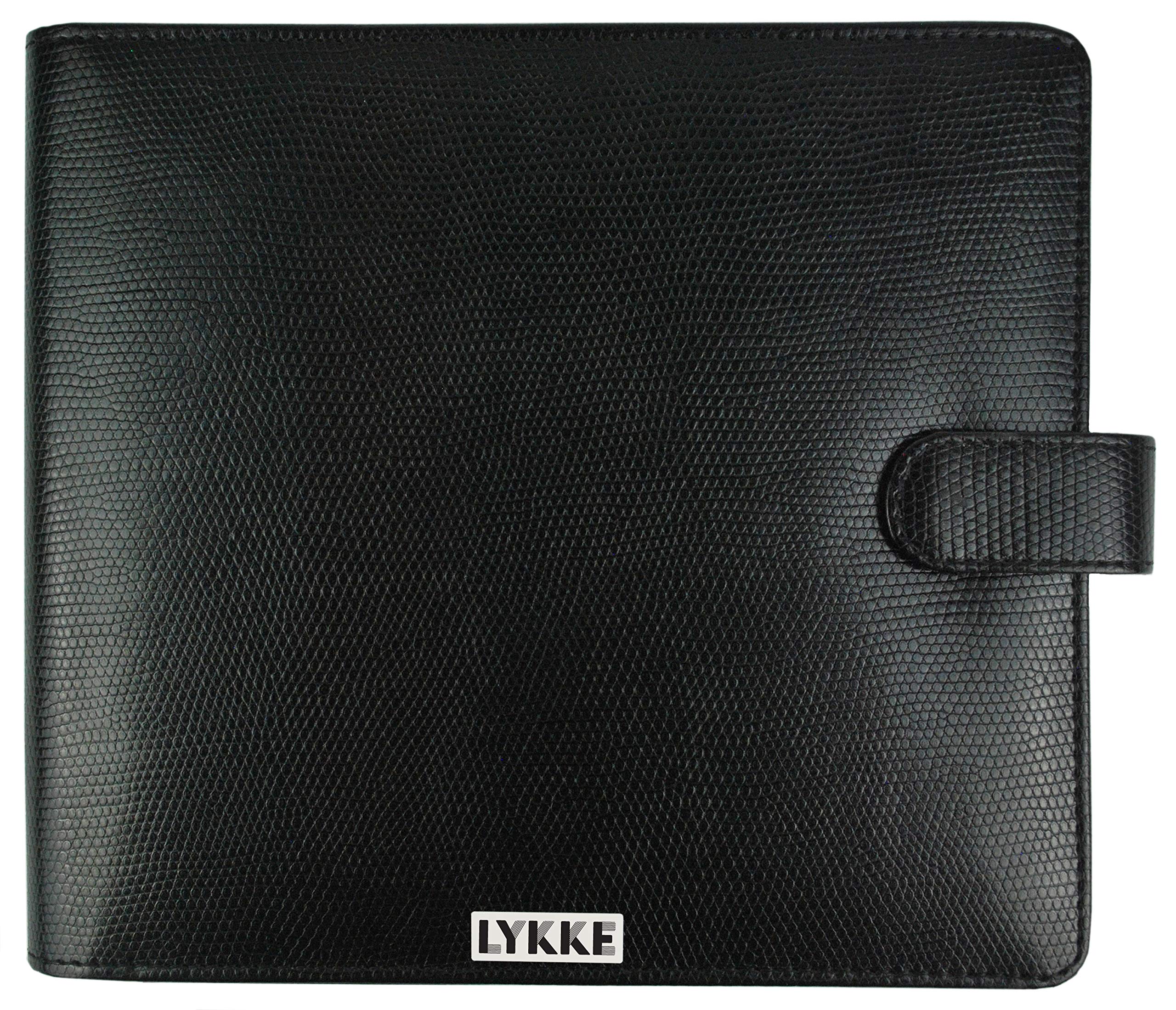 Lykke KLYKKW6DPLGSFXL Nadelset Nadelspiele, Holz, driftwood, Large US 6-13 Set in Faux Leather Pouch
