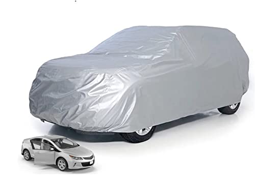 XXL Autoschutzhülle SUV groß Auto Abdeckung - Car Cover - Autoplane Silber Hülle Plane wasserdicht - für alle Arten von PKW / KFZ Autoabdeckung Abdeckplane