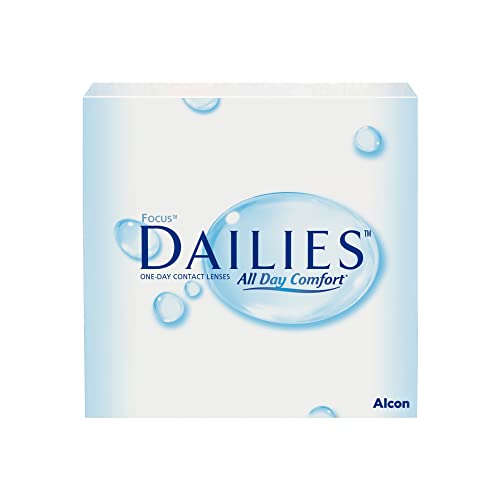 Focus Dailies All Day Comfort Tageslinsen weich, 90 Stück / BC 8.6 mm / DIA 13.8 / +3,75 Dioptrien