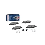 Bosch BP376 Bremsbeläge - Vorderachse - ECE-R90 Zertifizierung - vier Bremsbeläge pro Set