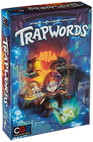 Czech Games Edition Trapwords | CGE | English | 8+ Age | 4-8 Player