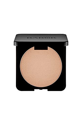 BABOR MAKE UP Flawless Finish Foundation, Kompakt-Make up, Puder Foundation, für ebenmäßige Haut, variable Deckkraft, erhältlich in 4 Farben, 10 g