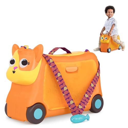 B. toys BX2299Z Gogo, Lolo Kid Koffer Storage Ride-ON, CAT, M
