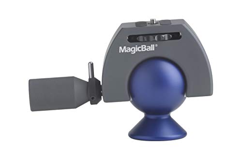 Novoflex Magic Ball 50 "Der Universelle" Kugelkopf (120° Verstellbereich, 610g Gewicht, 7kg Tragfähigkeit)