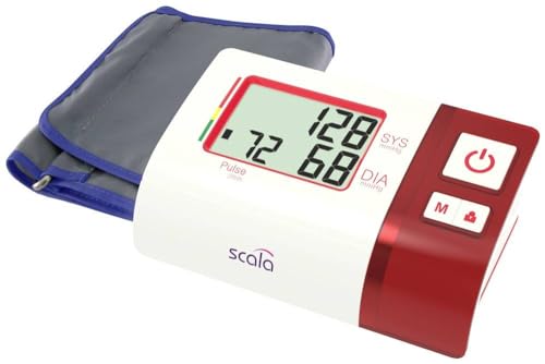 Scala Sc 7620 Blutdruckmessgerät, Rot