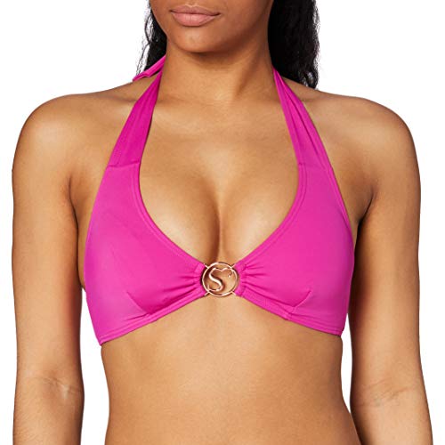 Sylvie Flirty Swimwear Damen Bikinioberteil Bailmal, Rosa (Pink 3300), 40 (Herstellergröße: 40A)