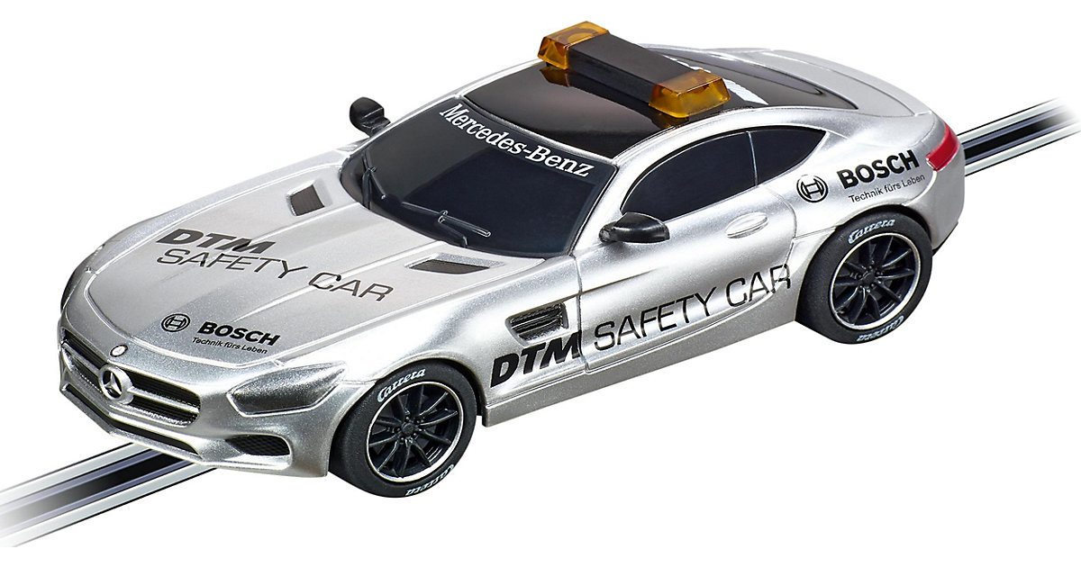 "CARRERA GO!!! - Slot Car - Mercedes-AMG GT ""DTM Safety Car""" weiß/beige 2