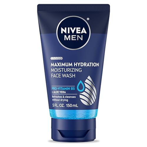 Nivea M-BB-1553 Moisturizing Face Wash von Nivea for Men - 5 Unzen Face Wash