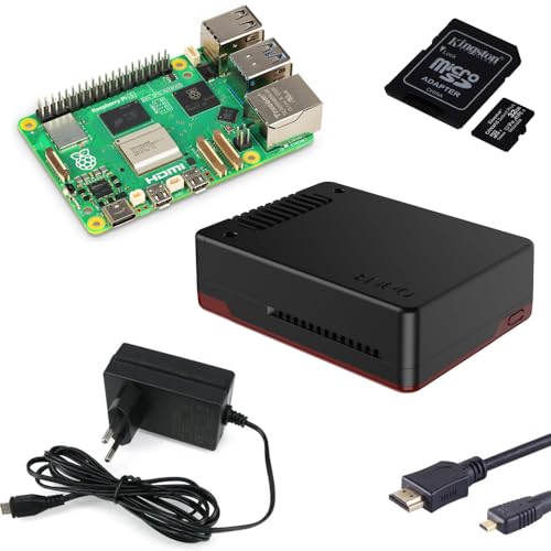 Raspberry Pi 5 8GB Argon NEO 5 BRED/Desktop-Kit (32 GB)