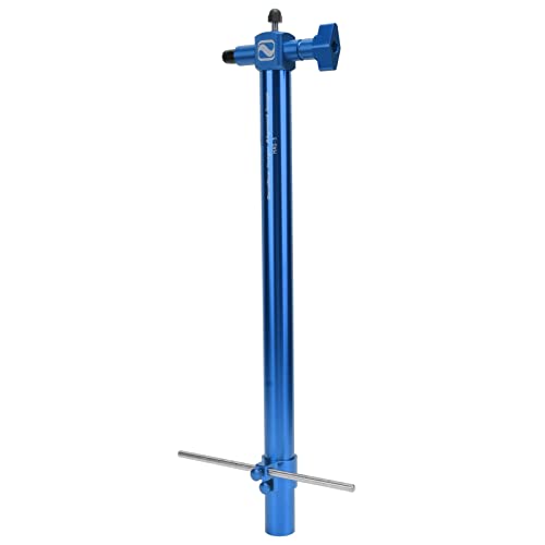 MXGZ Fahrrad-Schaltwerk-Ausrichtwerkzeug, Hochgenaues Schaltwerk-Ausrichtwerkzeug, Tragbare Aluminiumlegierung für die Reparatur (Blau)
