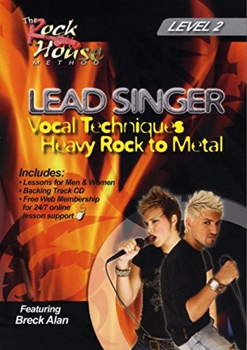 The Rock House Method: Lead Singer Vocal Techniques - Heavy Rock To Metal Level 2 [UK Import]