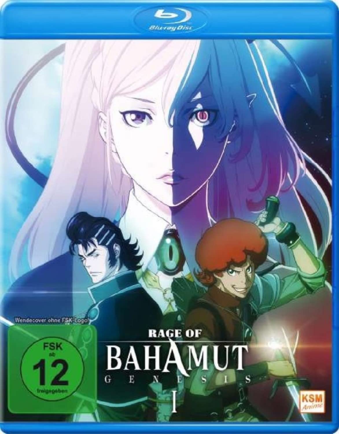Rage of Bahamut Genesis Volume 1: Episode 01-06 [Blu-ray]