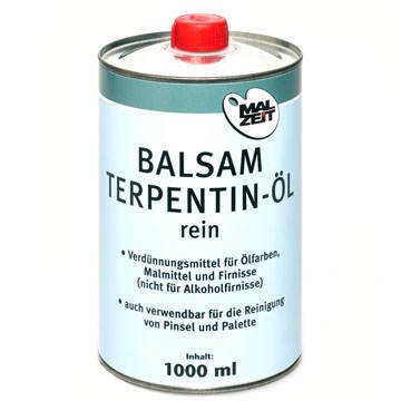 Creativ Discount Balsam Terpentin-Öl 1000ml Kunststoffflasche