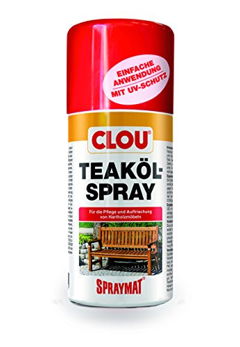 Clou 4007141208711 – Teaköl-Spray 300 ml