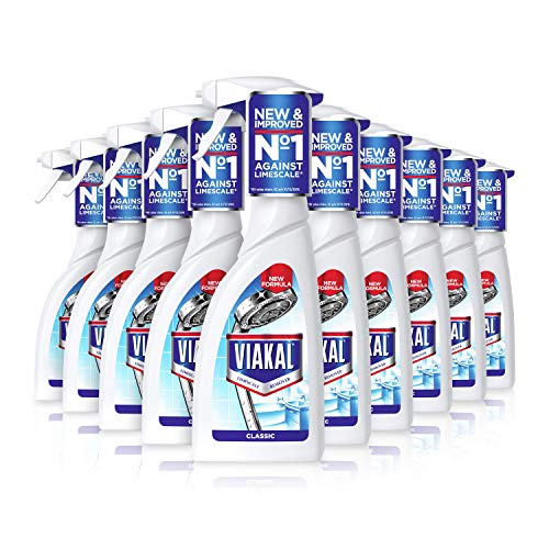 Viakal Kalk-Entferner-Spray, 500 ml, 10 Stück