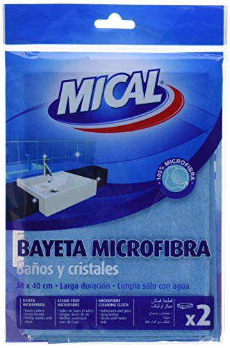 Reinigungstuch Mical microfr. Bad 38 x 40 – 2U [Pack 5]