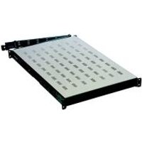 Digitus DN-19 TRAY-1-1000-SW - Rack - Regal - Schwarz - 1U - 48,3 cm (19) (DN-19 TRAY-1-1000-SW)