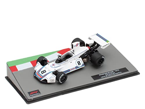 OPO 10 - Miniaturauto Formel 1 1/43 kompatibel mit BRABHAM BT44B - Carlos Pace - 1975 - FD010