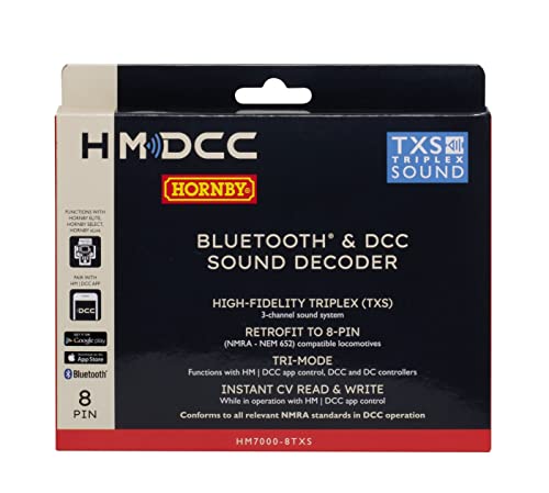HM7000-8TXS: Bluetooth® & DCC Sound Decoder (8-polig)