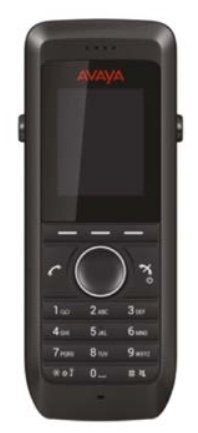 AVAYA DECT 3735 Handset (Standardversion) mit LCD Farbdisplay und weißer LED-Hintergrundbeleuchtung