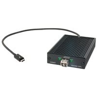 Sonnet Solo 10G Thunderbolt 3 zu SFP + 10 Gigabit Ethernet Adapter (SFP + [SR] enthalten)