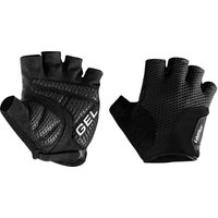 Löffler Bike Gloves Elastic Gel Schwarz, Fingerhandschuh, Größe 11-11.5 - Farbe Black