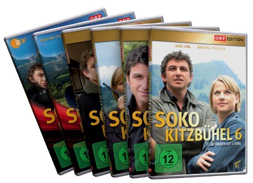 SOKO Kitzbühel 6er Package [12 DVDs]