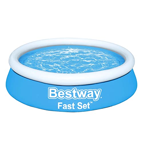 Bestway Fast Set Pumpe, rund, 183 x 51 cm Pool, Blau