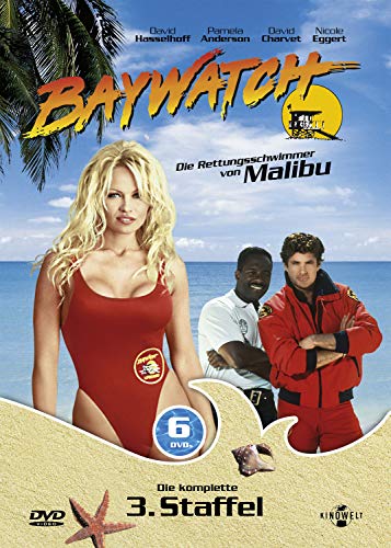 Baywatch - Die komplette 3. Staffel (6 DVDs)