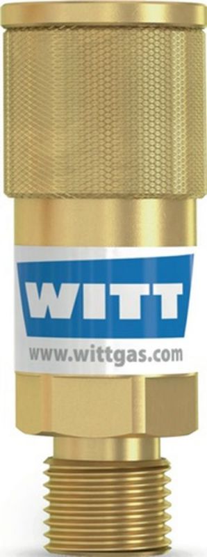 WITT Schlauchkupplung (Brenngas / G 3/8“ LH AGS) - 150.064