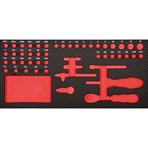 PROJAHN - ProForm Einlage leer f. 1/4" Werkzeug Satz