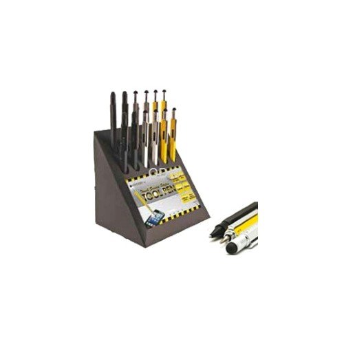 Monteverde Werkzeugkugel Stift 12-teiliges Set, sortiert
