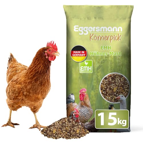 Eggersmann Körnerpick - EMH Hühner-Mash 15 kg
