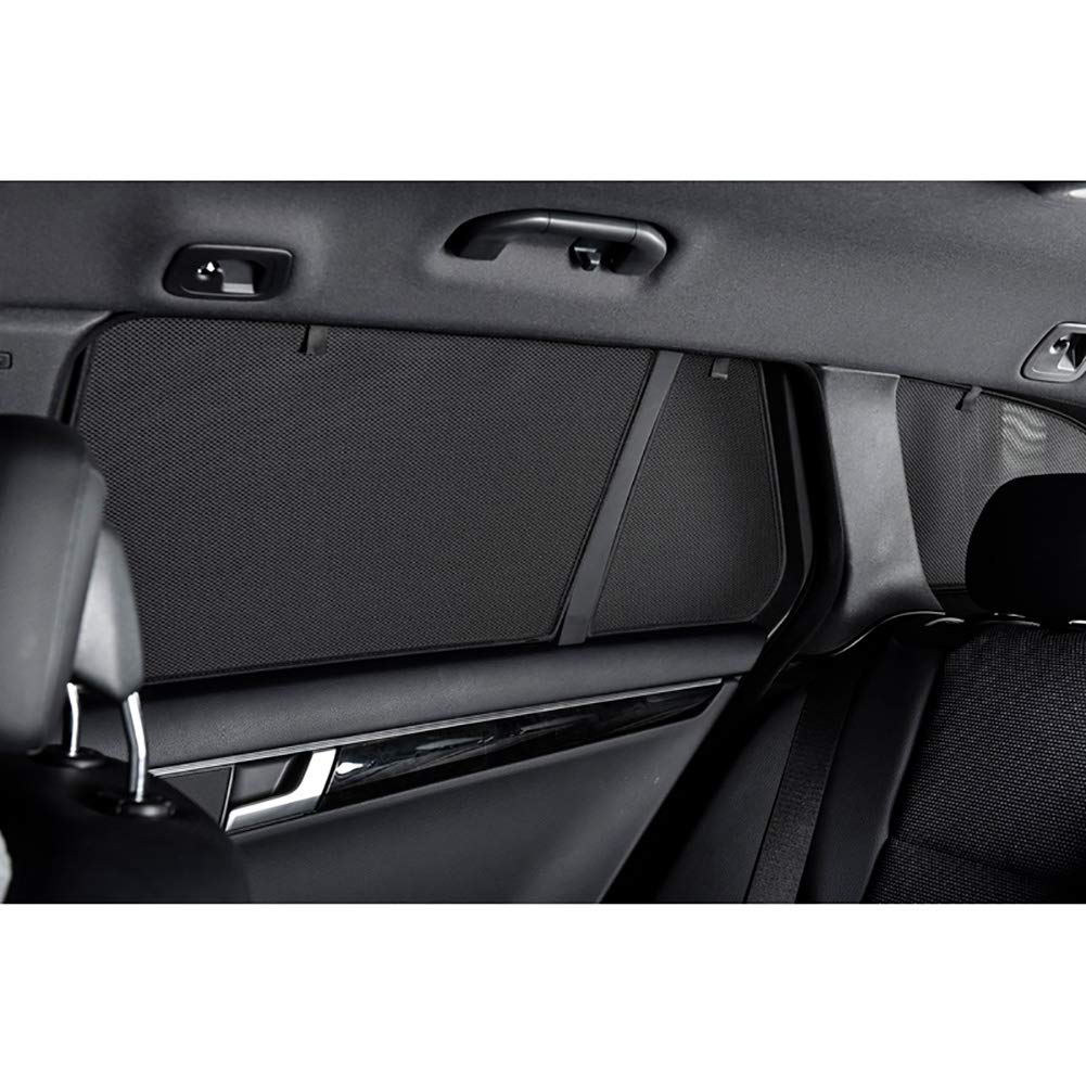 Satz Car Shades kompatibel mit Honda Civic IX 5 türer 2012-2015 (4-teilig)