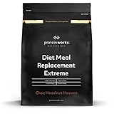 Protein Works - Diet Meal Replacement Extreme | Diät Shake zur Gewichtskontrolle, 25g hochwertiges Protein | Abnehm Shake | 33 Servings | Schoko Haselnuss Himmel | 2kg