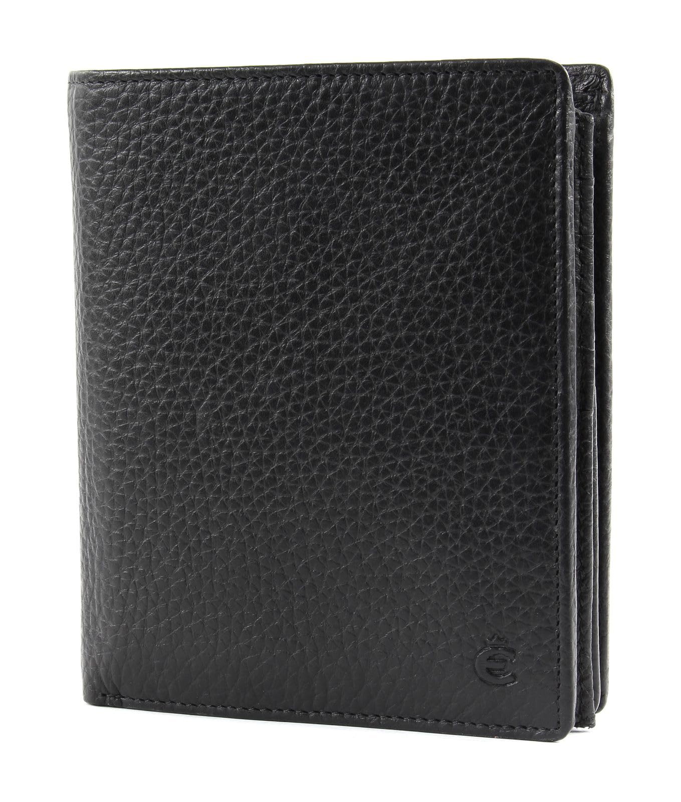 Esquire Texas RFID Wallet Horizontal L Black