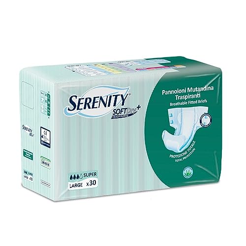 Serenity Softdry+ - Pannolone a Mutandina Super Taglia L, 30 pannoloni