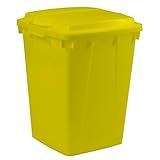 Abfallbehälter, ohne Deckel, 60 o. 90 Liter, in verschiedenen Farben erhältlich