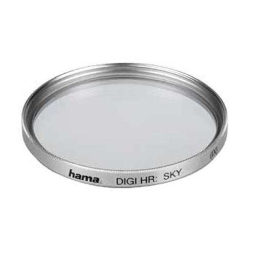 Hama Skylight-1-B-Filter (LA+10), 37,5 mm, HTMC-vergütet, Silver-Edition