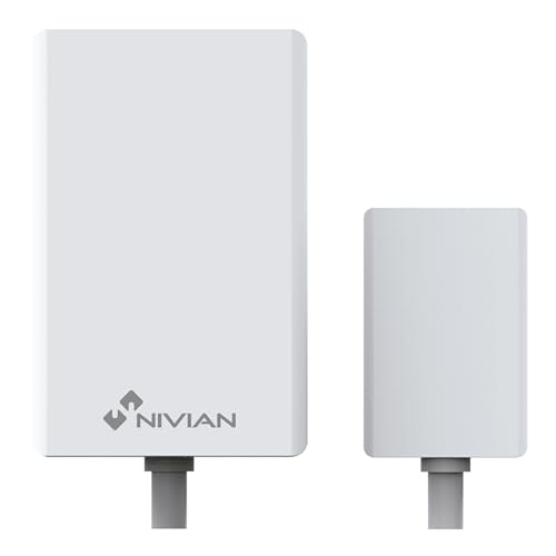 Nivian - Hochempfindlicher Hochempfindlichkeits- und Wasserleck-Detektor Kompatibel mit Nivian-geeignet für den Innenbereich