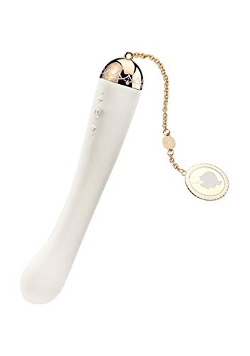 Zalo - Lolita Momoko - Wiederaufladbarer Silikon G-Punkt Vibrator - Vanille weiß, 1 Stück