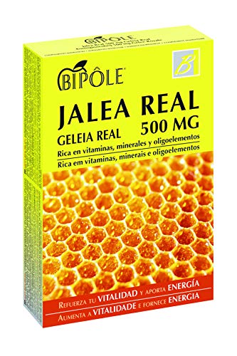 BIPOLE JALEA REAL 500 mg 20 Amp
